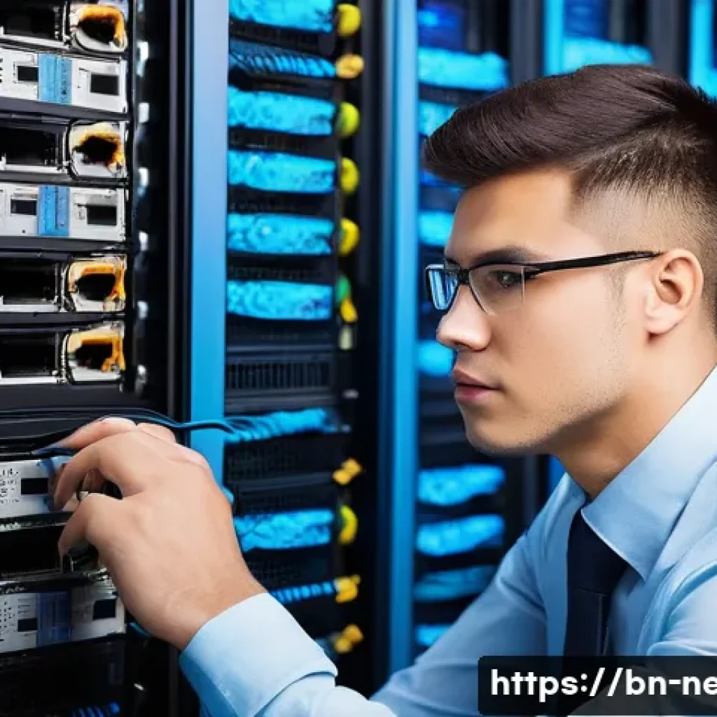 네트워크관리사와 정보보안기사의 차이점 및 활용 사례 - **Prompt: The Diligent Network Administrator**
"A professional, determined male network administ...